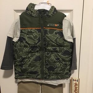 Baby boy 3piece outfit
